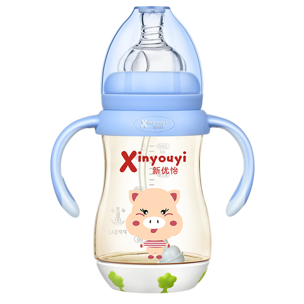    ��(y��u)�����ڻ��Ύ������б��Ԅ�(d��ng)ppsu��ƿ260ml �{(l��n)ɫ