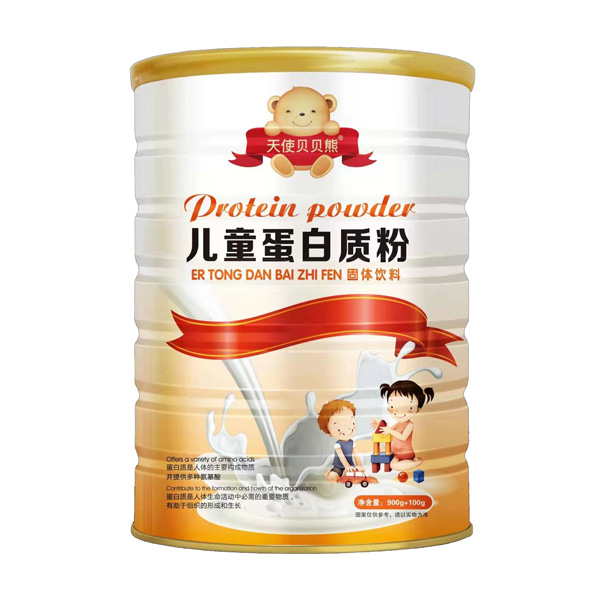 天使貝貝熊兒童蛋白質(zhì)粉