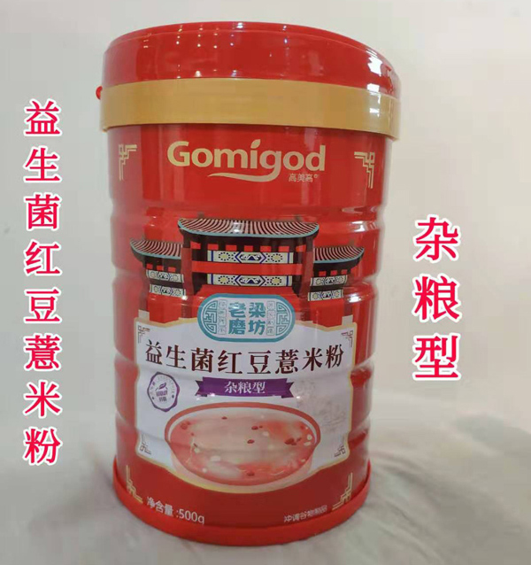 高美高益生菌紅豆薏米粉(雜糧型)實物.jpg