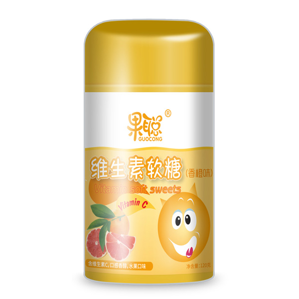 果聰維生素軟糖香橙味