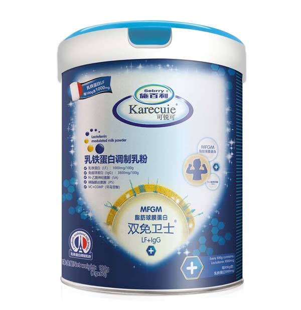 施百利可銳可乳鐵蛋白調制乳粉