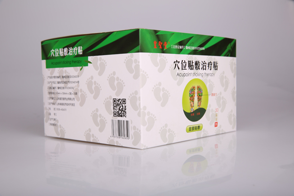 皇聖堂學(xué)問貼敷治療貼-足貼圖