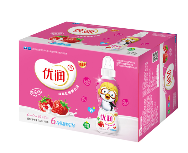 優(yōu)潤(rùn)乳酸菌飲品 200m