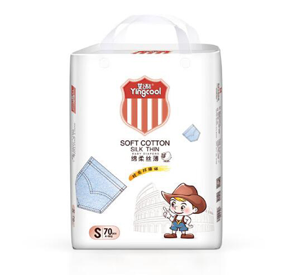 嬰之酷綿柔絲薄時(shí)尚環(huán)腰褲S