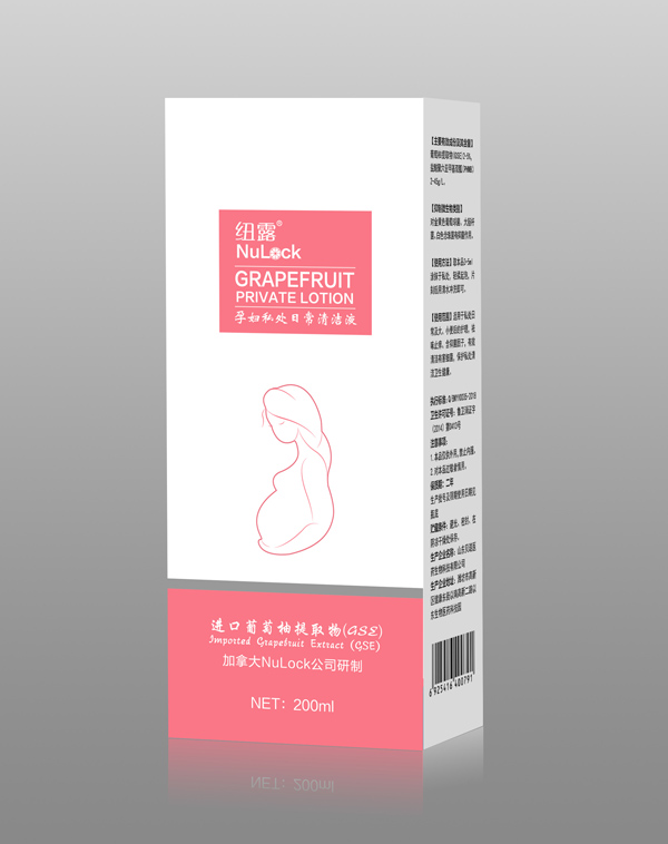 紐露孕婦私處日常清潔液