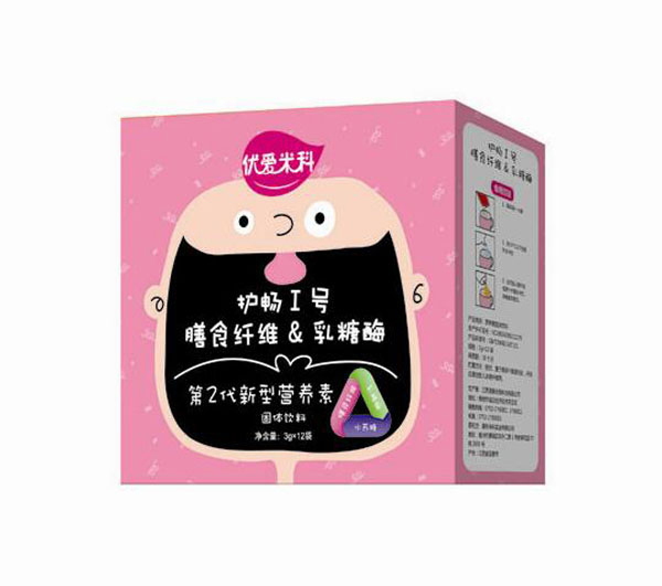 優(yōu)愛米科護(hù)暢一號膳食纖維乳糖酶第2代新型營養(yǎng)素