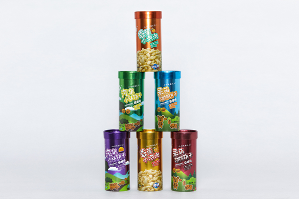 初兒繽紛桶兒童餅干5