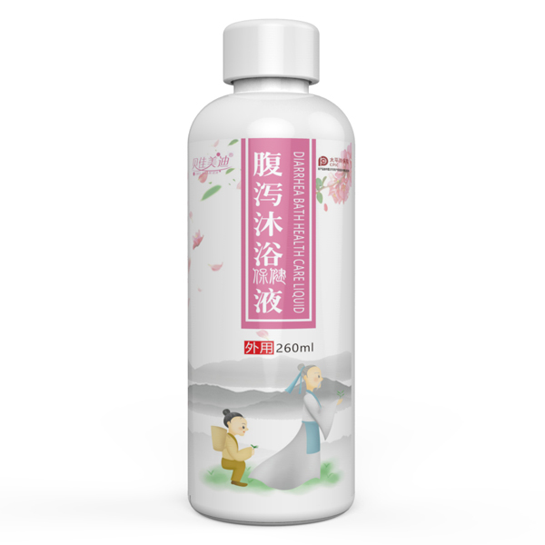 貝佳美迪腹瀉沐浴保健液