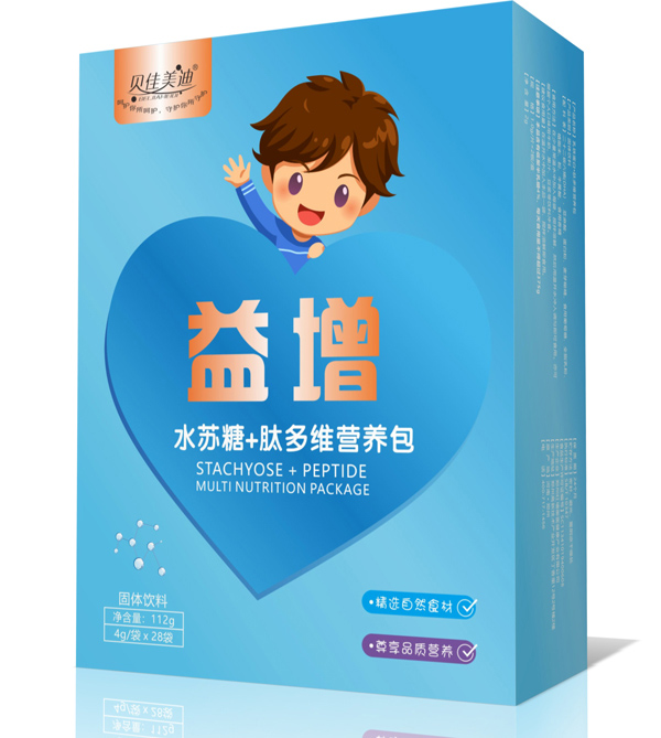 貝佳美迪益增水蘇糖+肽多維營(yíng)養(yǎng)包