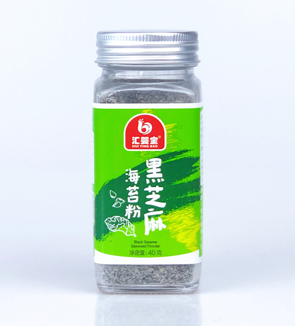 匯嬰寶黑芝麻海苔粉