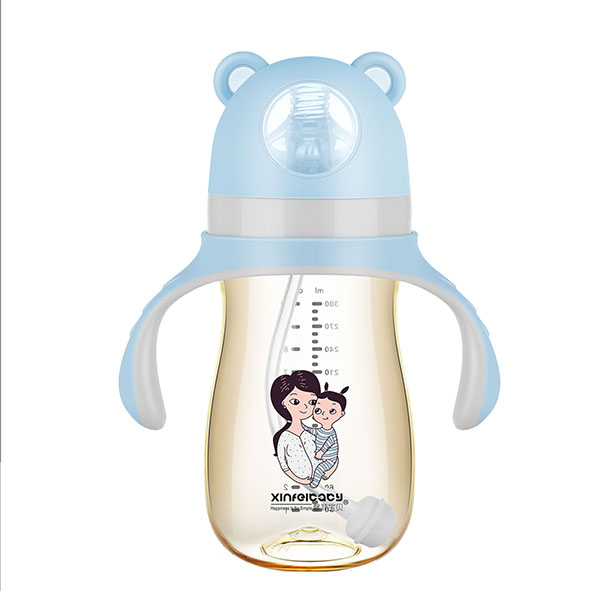  ܰ�ƌ�ؐ�����ڏ�PPSU��ƿ300ml�{(l��n)ɫ