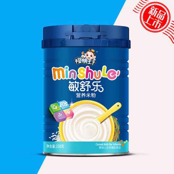 櫻桃王子敏舒樂營養(yǎng)米粉