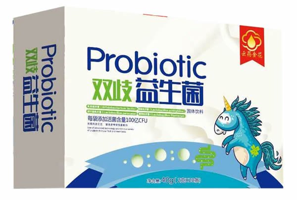 云藥金花雙歧益生菌 40g