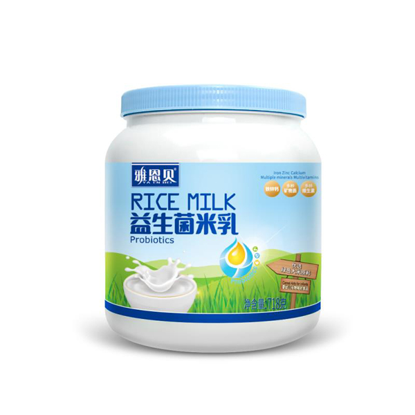 雅恩貝益生菌米乳
