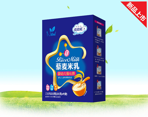 皮皮兔藜麥米乳-強化鐵 盒裝