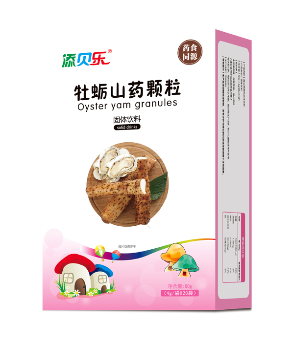 添貝樂牡蠣山藥顆粒