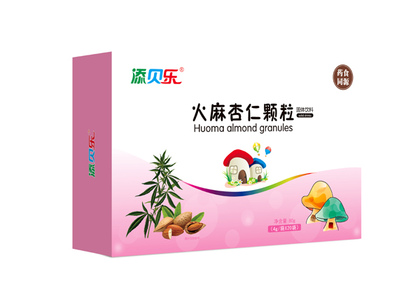 添貝樂火麻杏仁顆粒 橫版