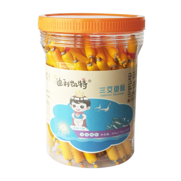 迪利凱特三文魚(yú)腸200g