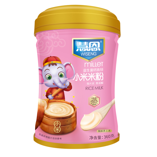 慧恩益生元鈣鐵鋅小米米粉