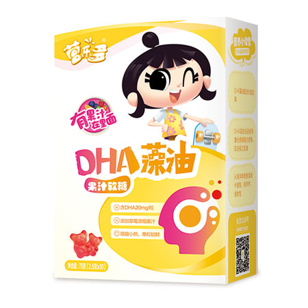 營(yíng)樂多DHA藻油果汁軟糖