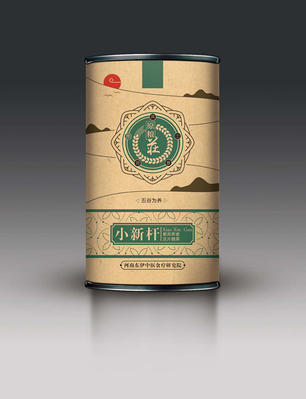 原糧荘小新桿紫蘇蕎麥壓片糖果