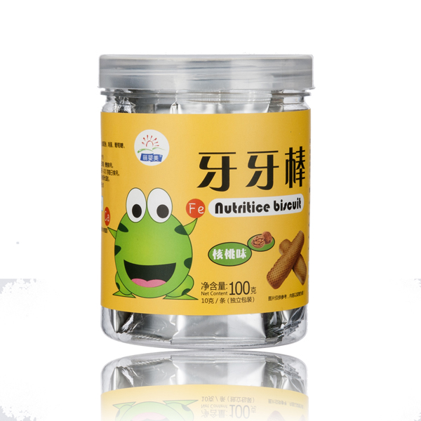 麗嬰美牙牙棒 核桃味