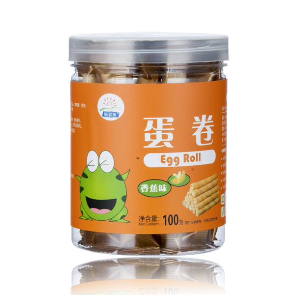 麗嬰美蛋卷 香蕉味