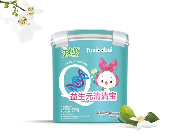 兔小貝益生元清清寶 樂(lè)扣裝