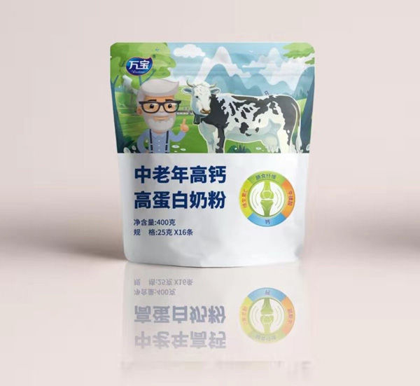 萬寶中老年高鈣高蛋白奶粉 400g