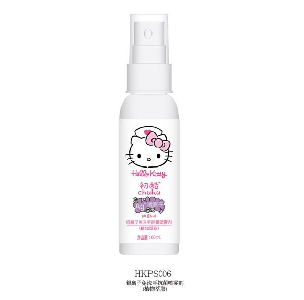  Hello Kitty�����y�x����ϴ�ֿ������F����ֲ��������60ml