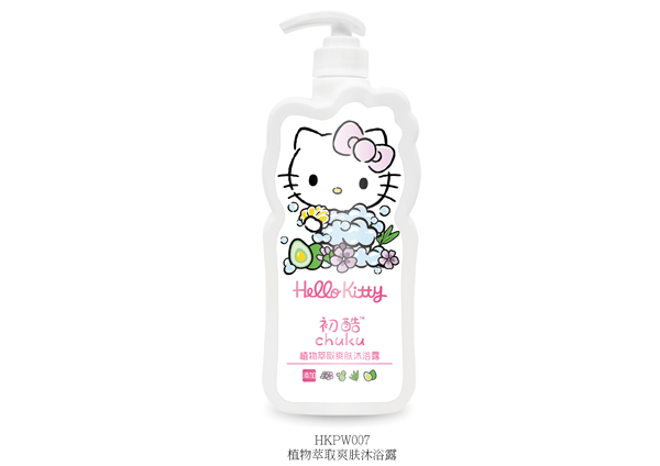  Hello Kitty����ֲ����ȡˬ�w��ԡ¶ 900ml
