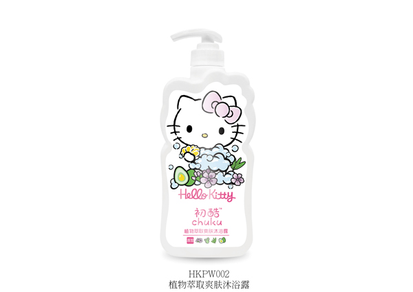  Hello Kitty����ֲ����ȡˬ�w��ԡ¶ 400ml