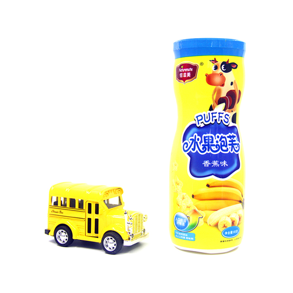 紐滋美水果泡芙-香蕉味