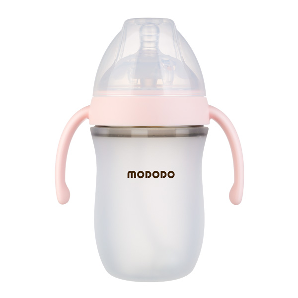 萌嘟嘟超寬口時尚硅膠奶瓶260ML粉色.jpg 萌嘟嘟超寬口時尚硅膠奶瓶260ML粉色.jpg