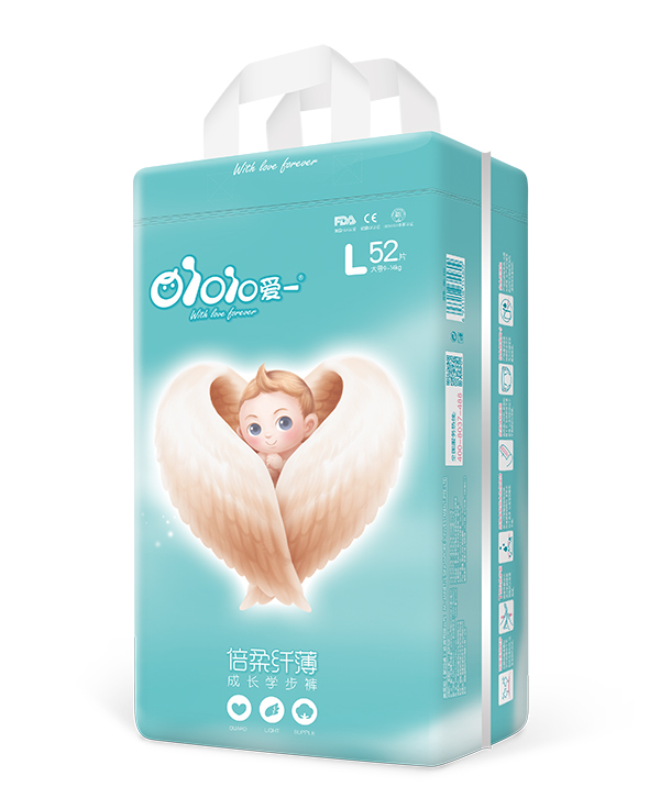 愛一倍柔纖薄成長學(xué)步褲L52