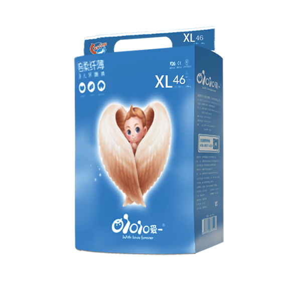 愛一倍柔纖薄嬰兒環(huán)腰褲XL46