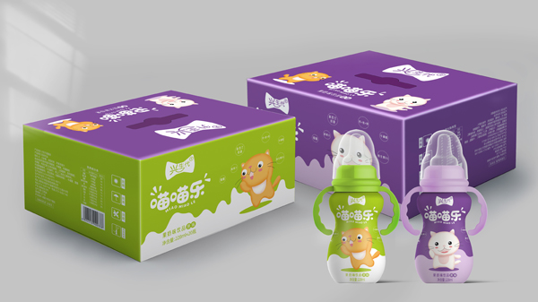 興生代喵喵樂果奶味飲品 箱裝2