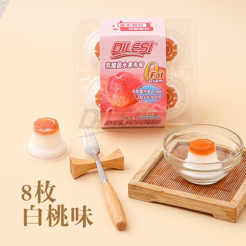 迪樂(lè)斯176g乳酸菌水果布甸03.jpg