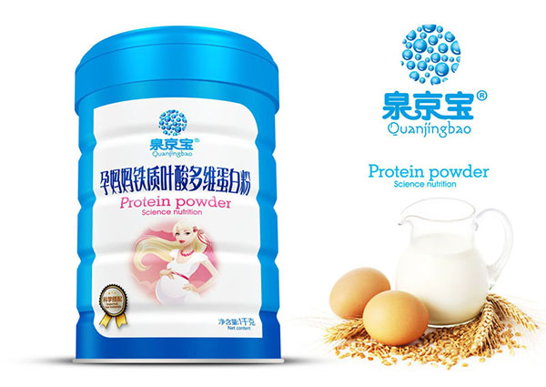 泉京寶孕媽媽鐵質(zhì)葉酸多維蛋白粉