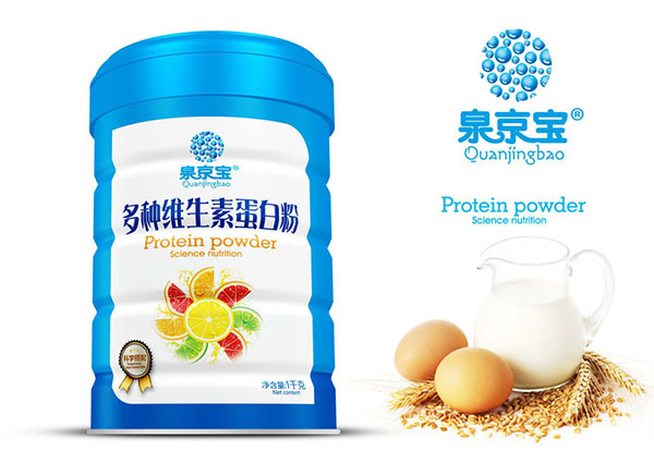 泉京寶多種維生素蛋白粉