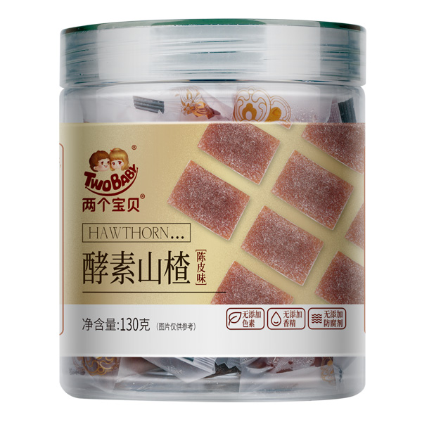 兩個(gè)寶貝酵素山楂-陳皮味