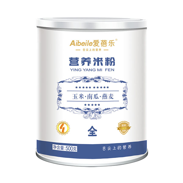 愛蓓樂營養(yǎng)米粉-玉米南瓜燕麥