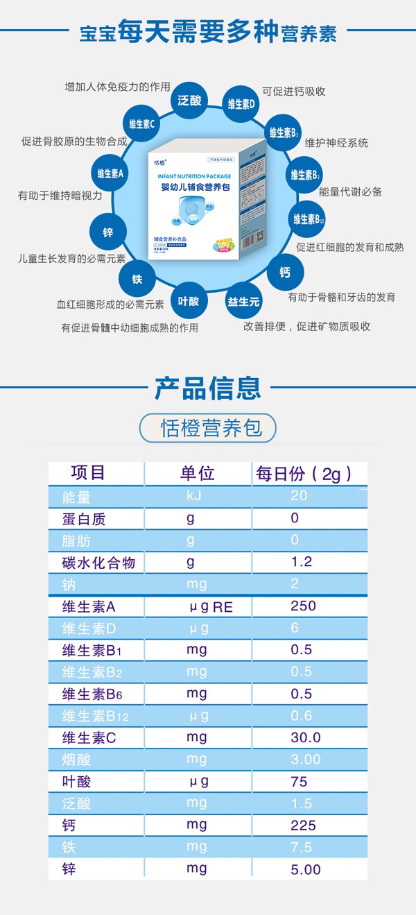 恬橙輔食營養(yǎng)包5