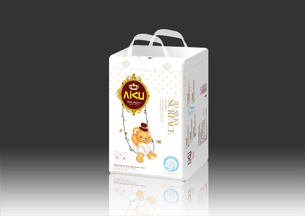 噯酷嬰兒學步褲XL-44