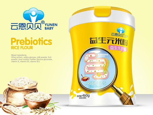 云恩貝貝益生元米粉-益生元護(hù)暢(小腰聽)