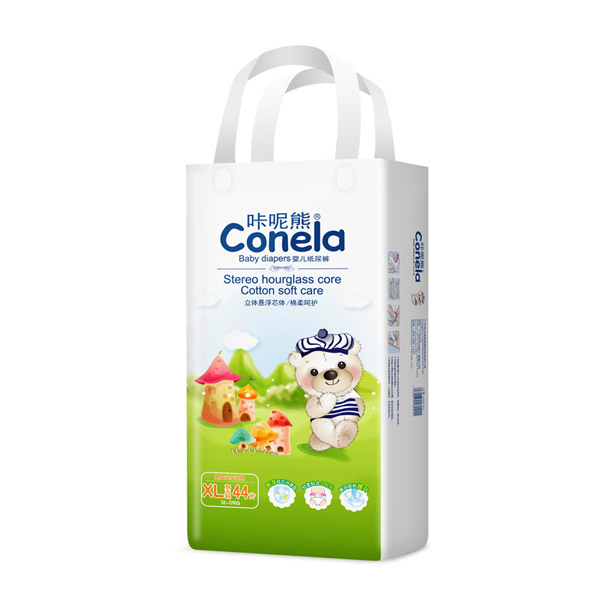 咔呢熊嬰兒紙尿褲XL44