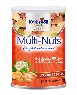 可麗友什錦綜合果仁