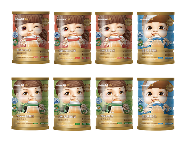 每添營養(yǎng)奶米粉可吸罐裝