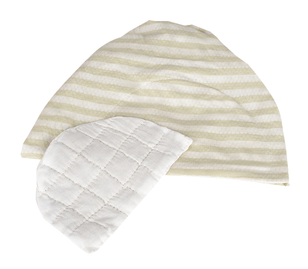 佑貝草本艾絨月子帽 (1)