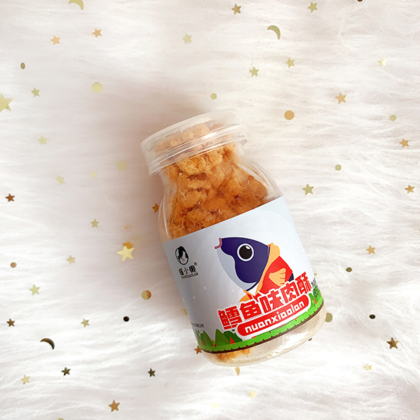 暖小懶鱈魚(yú)味肉酥